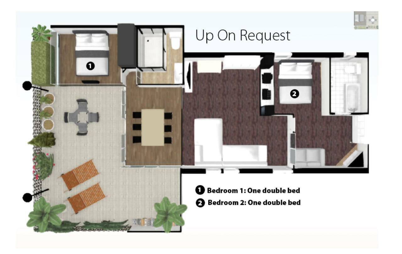 Luxury Penthouses 1 Appartamento